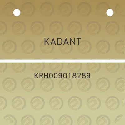 kadant-krh009018289