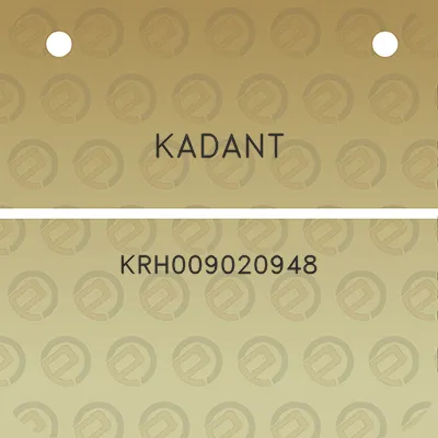 kadant-krh009020948