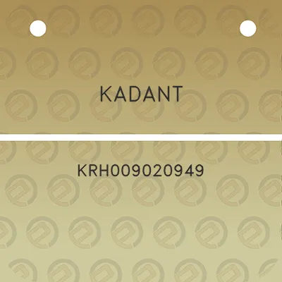 kadant-krh009020949