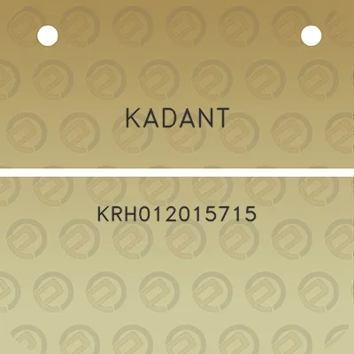 kadant-krh012015715