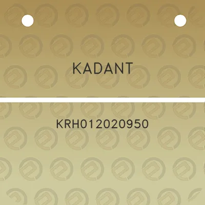 kadant-krh012020950