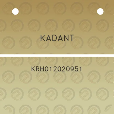 kadant-krh012020951