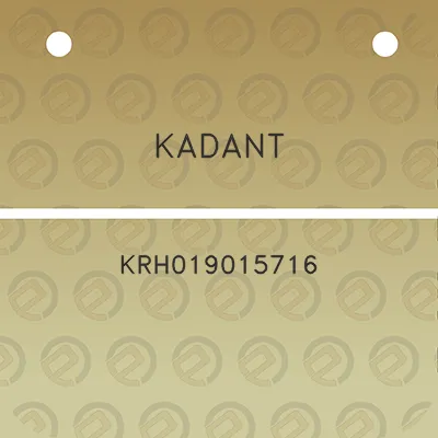 kadant-krh019015716