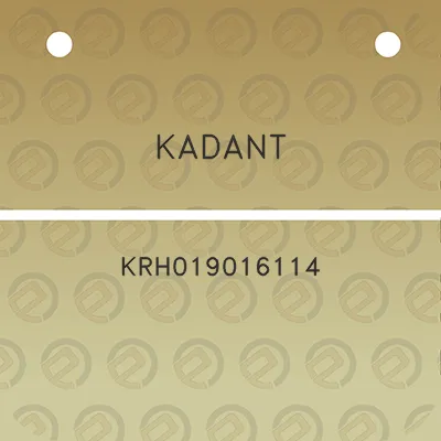 kadant-krh019016114