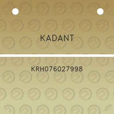 kadant-krh076027998