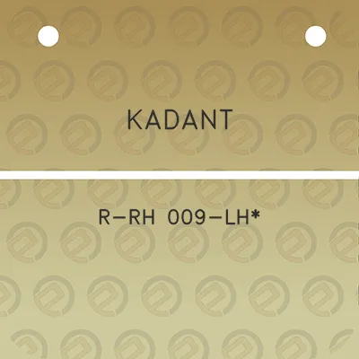 kadant-r-rh-009-lh