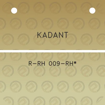 kadant-r-rh-009-rh