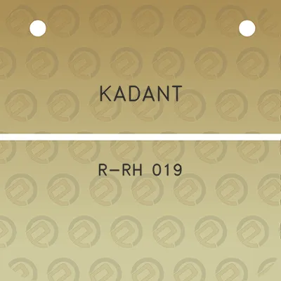 kadant-r-rh-019