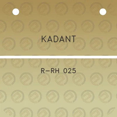 kadant-r-rh-025