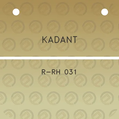 kadant-r-rh-031