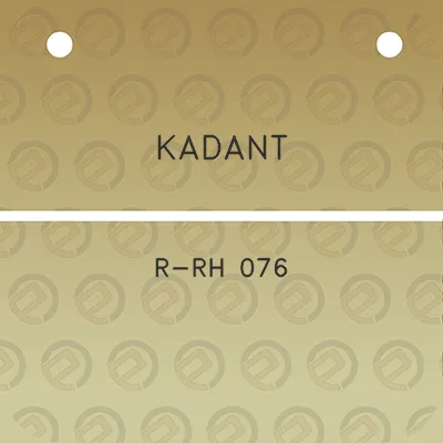 kadant-r-rh-076