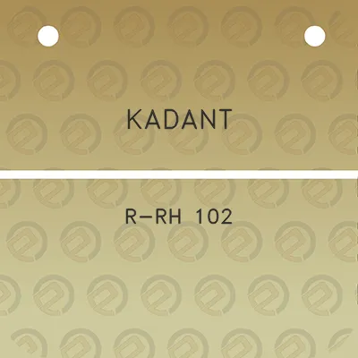 kadant-r-rh-102