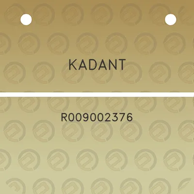 kadant-r009002376