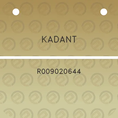 kadant-r009020644