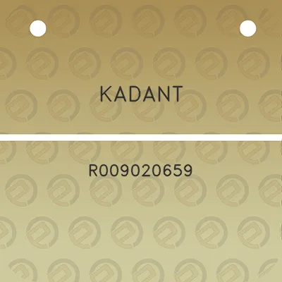 kadant-r009020659