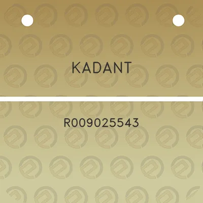 kadant-r009025543