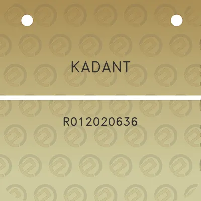 kadant-r012020636