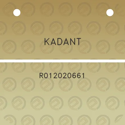 kadant-r012020661