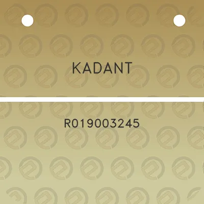 kadant-r019003245