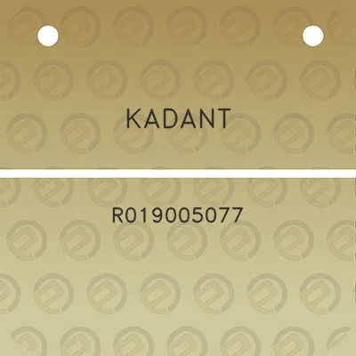 kadant-r019005077