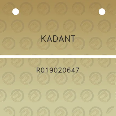 kadant-r019020647