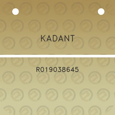 kadant-r019038645