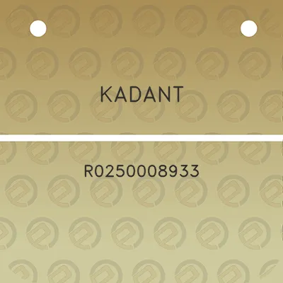 kadant-r0250008933