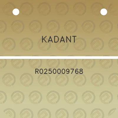 kadant-r0250009768