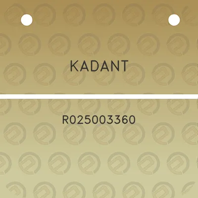 kadant-r025003360