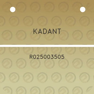 kadant-r025003505