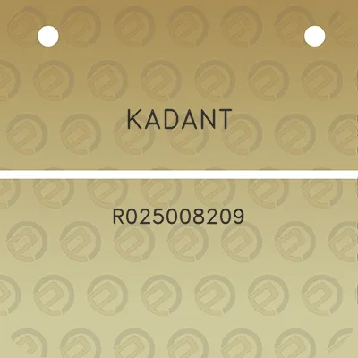 kadant-r025008209