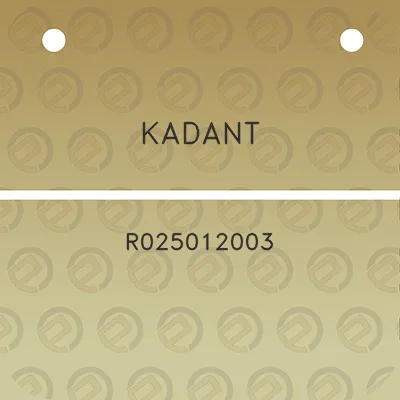 kadant-r025012003