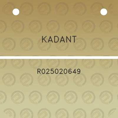 kadant-r025020649