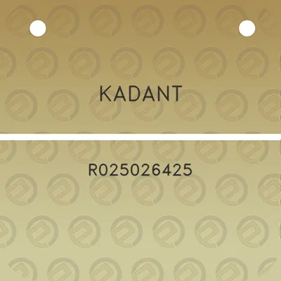 kadant-r025026425