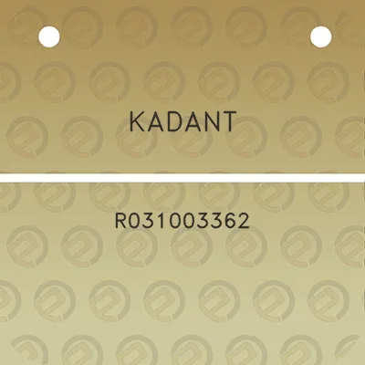 kadant-r031003362