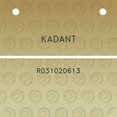 kadant-r031020613