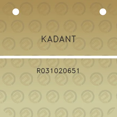 kadant-r031020651