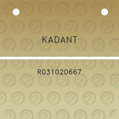 kadant-r031020667