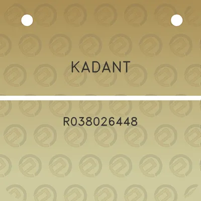 kadant-r038026448