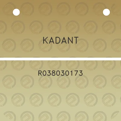 kadant-r038030173