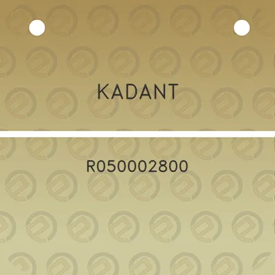 kadant-r050002800