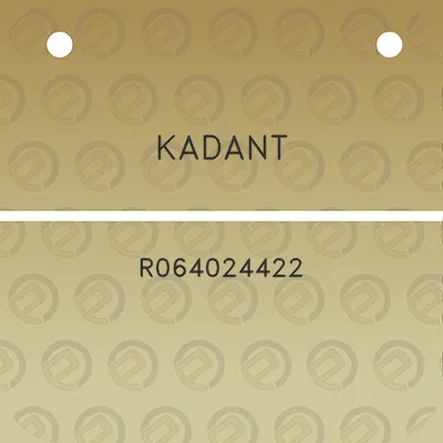 kadant-r064024422