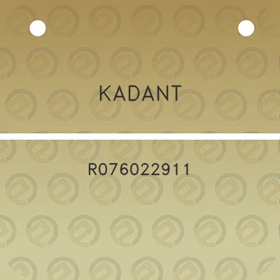 kadant-r076022911