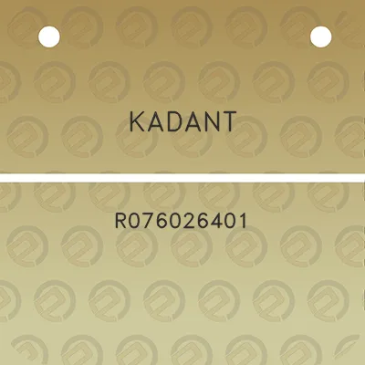 kadant-r076026401