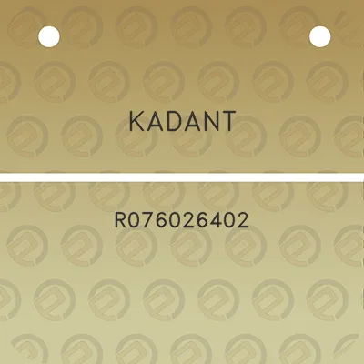 kadant-r076026402