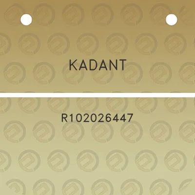 kadant-r102026447