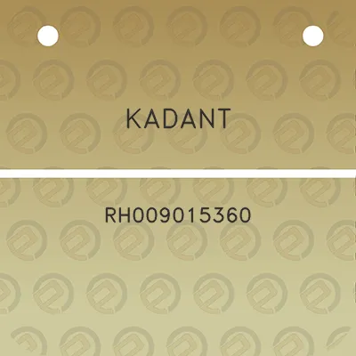 kadant-rh009015360