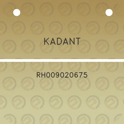 kadant-rh009020675