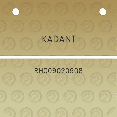 kadant-rh009020908