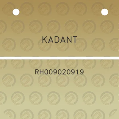 kadant-rh009020919